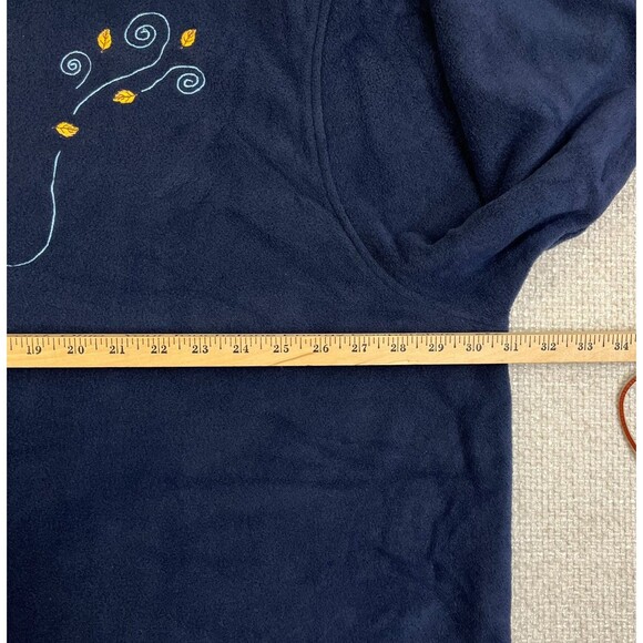 NEW Tweety Bird Hoodie Jacket Women's 26w/28w Fleece Blue Looney Tunes Vintage - Picture 7 of 10